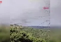 Sındırgı'da orman yangını!