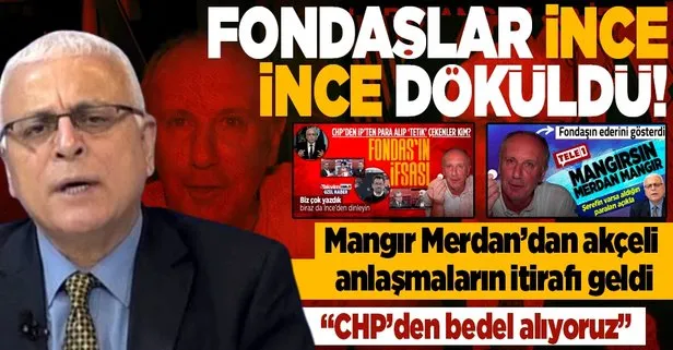 Fondaş TELE 1’in ’Mangır’ı Merdan Yanardağ canlı yayında itiraf etti: CHP ile anlaşmalarımız var, bedel alıyoruz