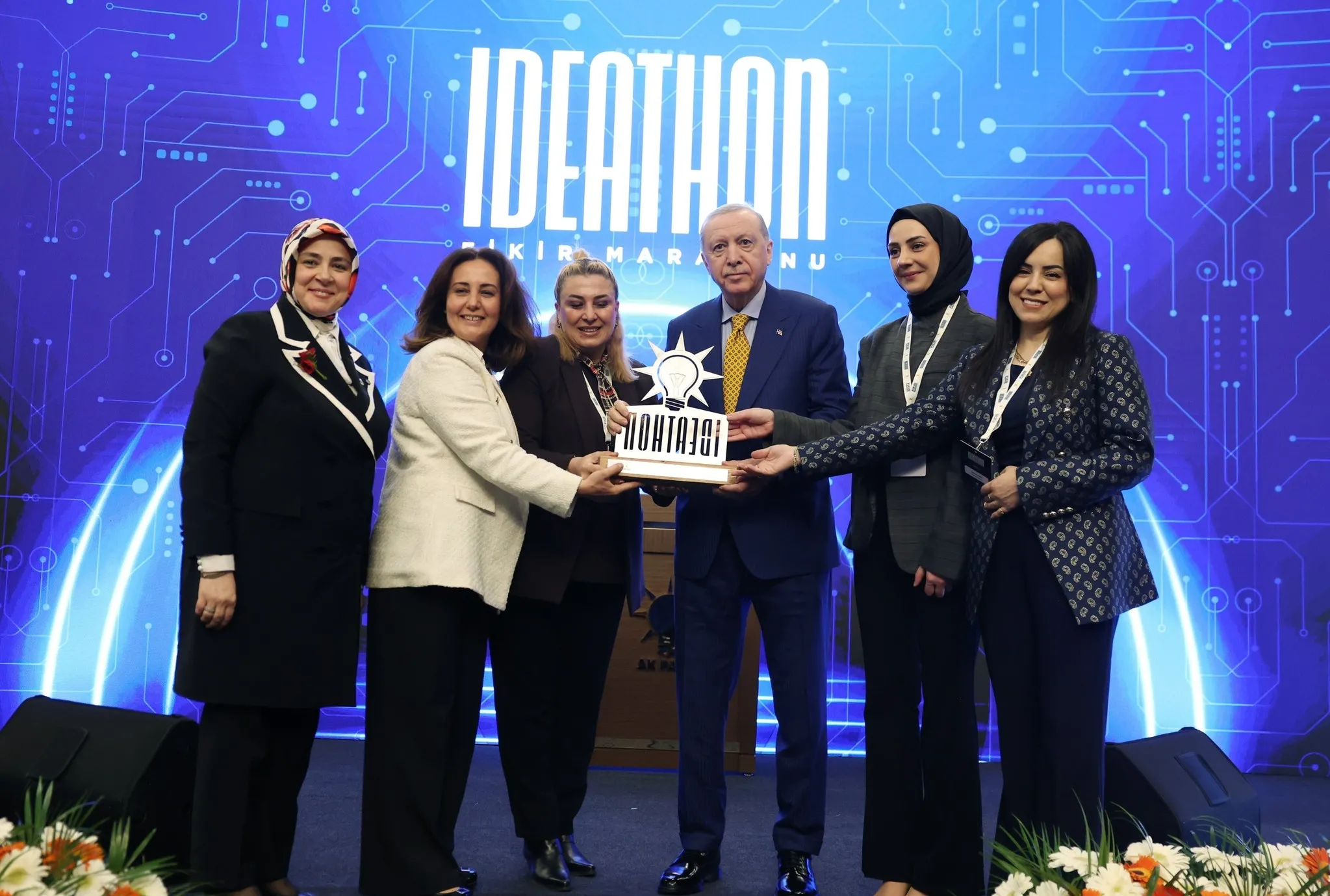 Başkan ’Fikir Maratonu’na katıldı