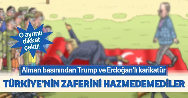 Alman basını Türkiye'nin zaferini böyle gördü!