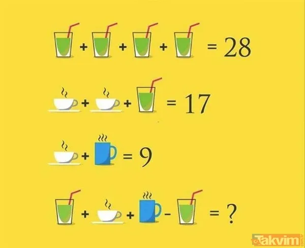 Bu testi çözmek o kadar kolay değil benim diyen zor çözer! Sadece dahiler 30 saniyede çözüyor - 24