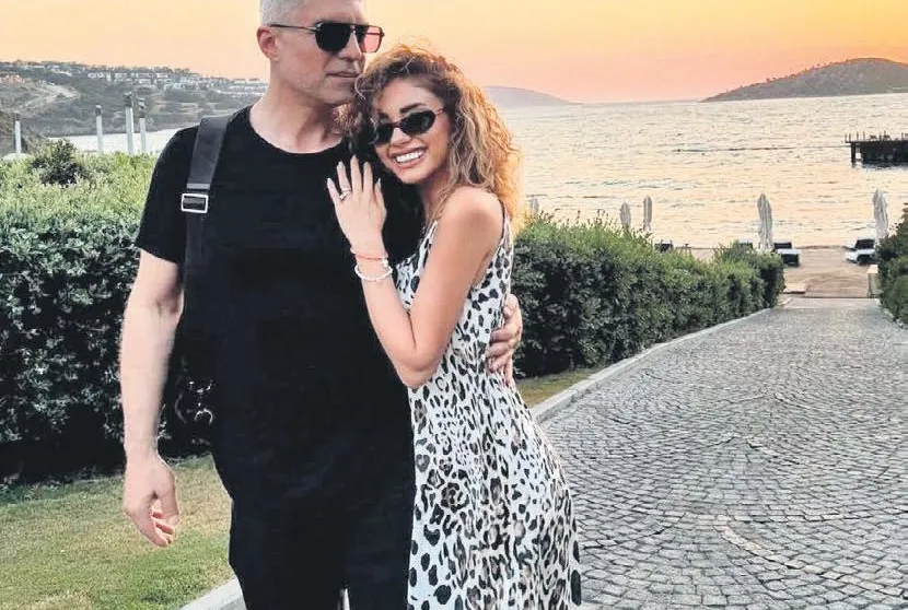 Özcan Deniz’den samar!