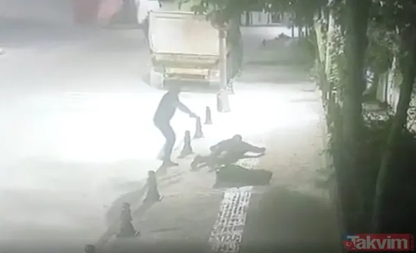 Lüks araçların farlarını çalan hırsızlar yakalandı! Nefes kesen kovalamaca saniye saniye kamerada - 7