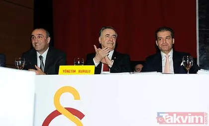 Galatasaray’ın başkan adayı Eşref Hamamcıoğlu olacak