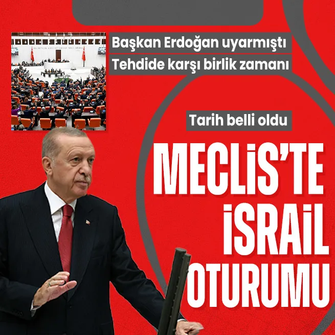 TBMM İsrail tehdidine karşı toplanacak! Numan Kurtulmuş açıkladı: Yangın kapımıza geldi