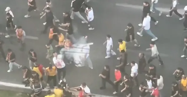 Kayserispor maçı öncesi Galatasaray'ın oteline saldırı!