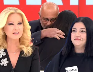 Anne ve babası cinayete kurban gidince gerçeği öğrendi! Damla 19 yıl sonra öz babasına Müge Anlıda kavuştu