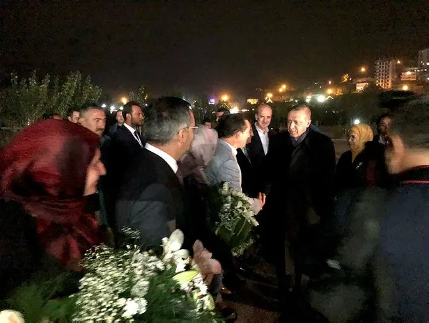 Son dakika: Başkan Erdoğan Kızılcahamam'da-2