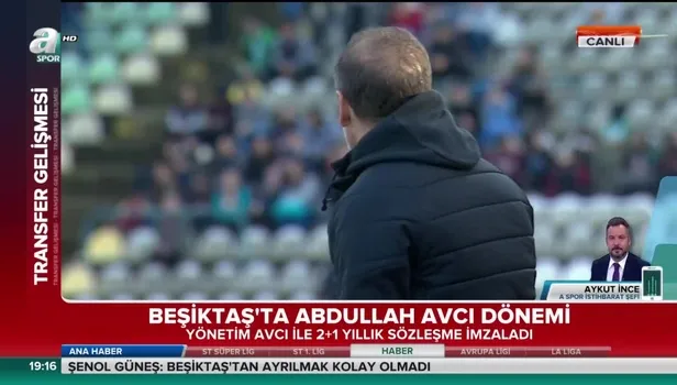 Beşiktaş Abdullah Avcı ile anlaşma sağladı