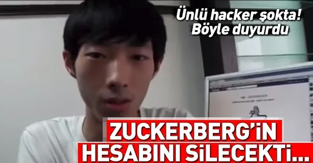 Zuckerberg'in hesabını silecekti kendi hesabı silindi!