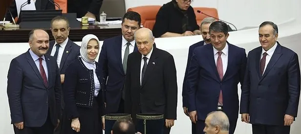 MHP: Türklüğün bekası için evet diyoruz