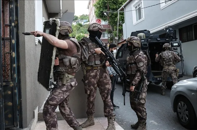 İstanbul ve Ağrı'da PKK operasyonu: 5 gözaltı