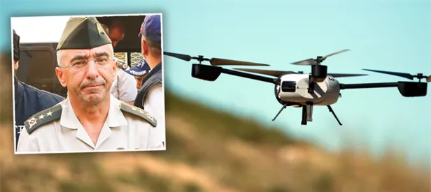 Ordu komutanını böyle yakalayacaklardı