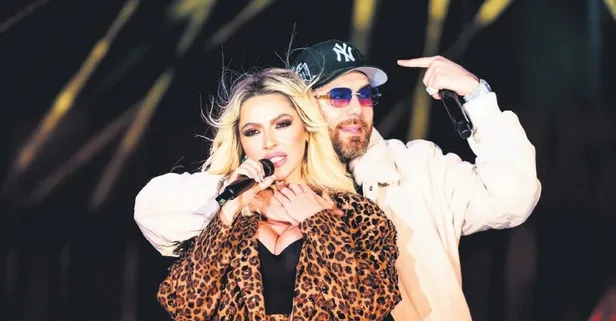 Bir garip 'hadise': Hadise ve Murdo'nun olay klibi sonrası aşk dedikoduları iyice kızıştı!