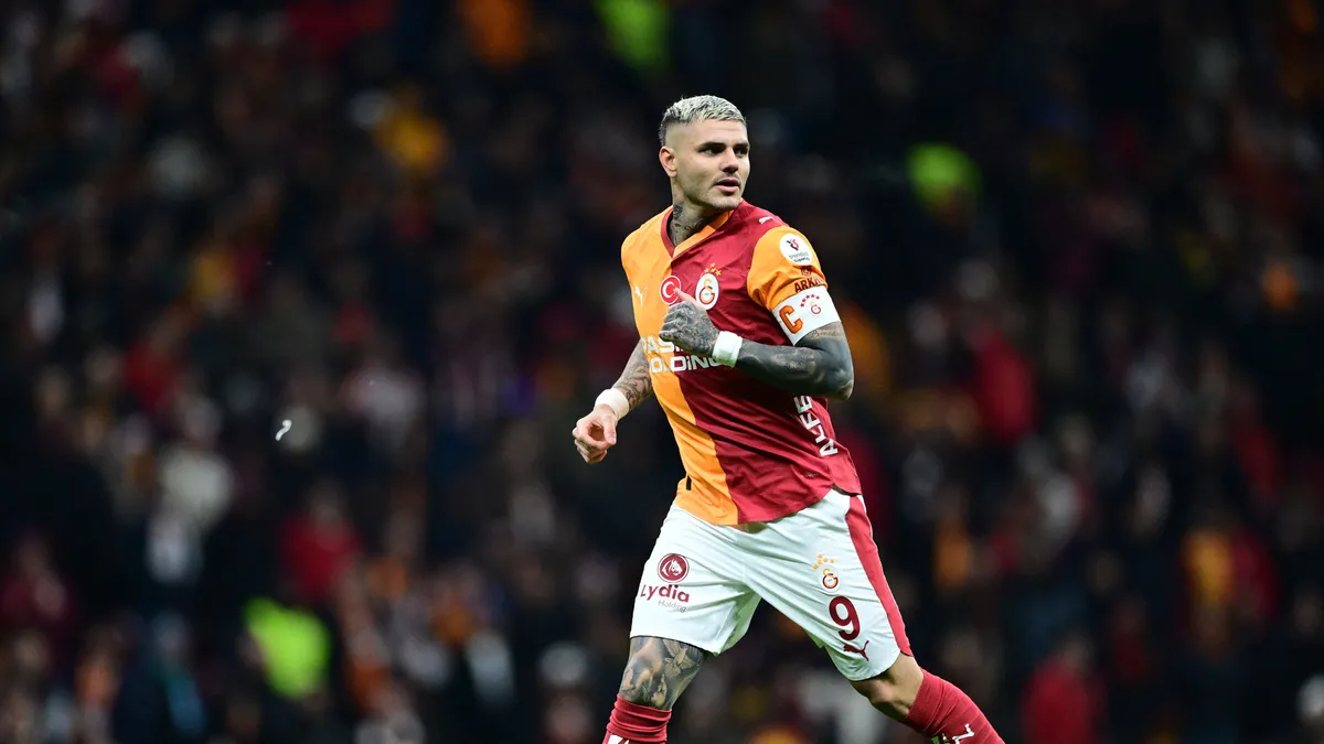 Mauro Icardi'den tarihi başarı! Gheorghe Hagi'nin rekorunu egale etti