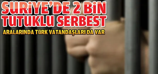 Türk esirler takas edildi