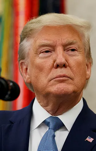 Trump'tan bir Suriye açıklaması daha!