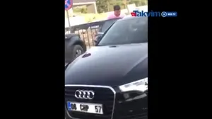 Fox’un sözde tarafsız ve bağımsız gazetecisi İsmail Küçükkaya CHP aracında