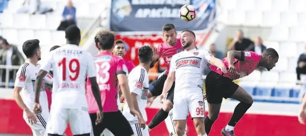 9 kişi Gaziantep puanı kurtardı!