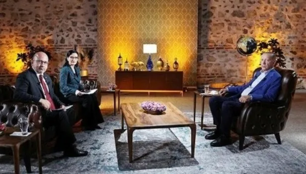 Başkan Erdoğan'dan A Haber ve ATV ortak yayınında önemli açıklamalar