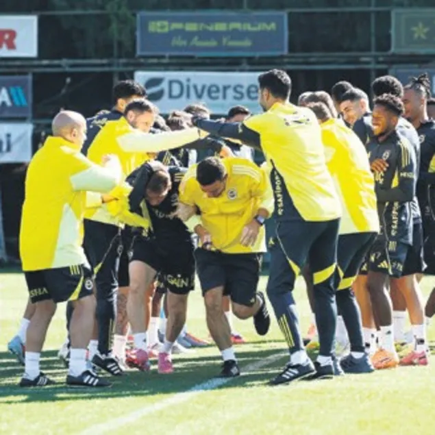 Fener’de neşeli idman