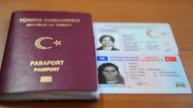 Değerli kâğıt bedelleri netleşti! 2021 yılı pasaport, kimlik kartı ve sürücü belgesi harçları kaç para oldu?-2