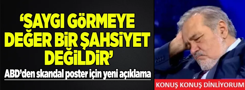 ABD’den terörist elebaşı açıklaması