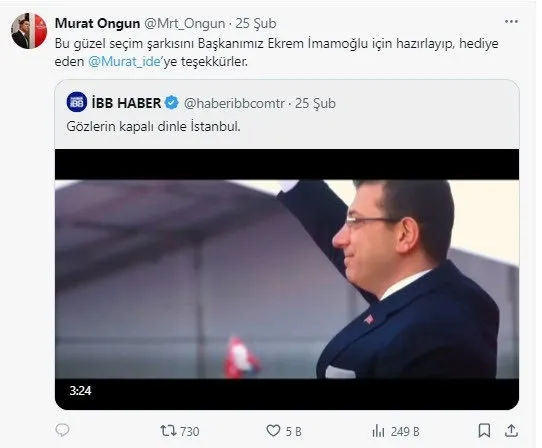 1711641267492.jpg 5 yılda 6 kat borçlanan İBB'nin bütçesi trollere peşkeş çekildi! İmamoğlu'nun kadrolu tetikçi ağı deşifre oldu: Amirleri Murat Ongun-5