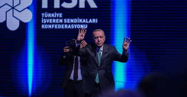 Başkan Erdoğan'dan işverene asgari ücret mesajı: "Ellerini taşın altına koymalarını bekliyorum"