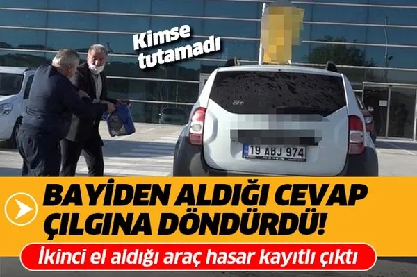 Ikinci El Aldigi Arac Hasarli Cikti Bayiden Aldigi Cevap Cileden Cikardi Takvim