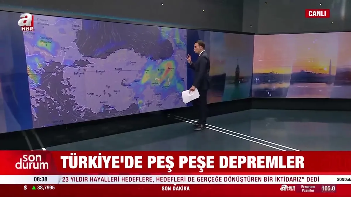 Meteoroloji'den 25 il için sarı kodlu uyarı!