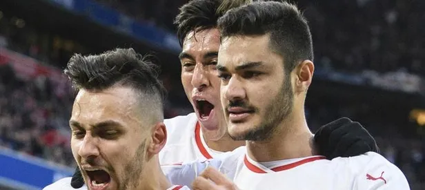 Ozan Kabak siftah yaptı