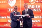 THY ile TFF büyük anlaşma: İmzalar atıldı