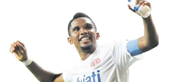 Eto’o’nun transferinde son viraja girildi