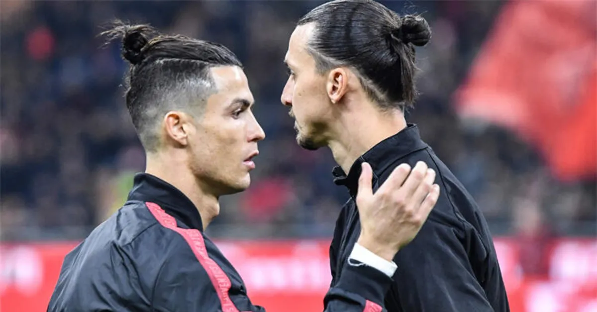 İbrahimovic - Ronaldo kapışmasında olanlar oldu! Uzatma dakikalarında...