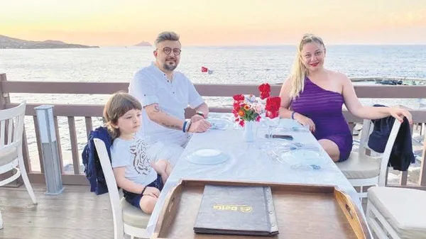 Deniz Uğur ve Erdinç Gülener, balayı tatiline tam gaz devam ediyor-5