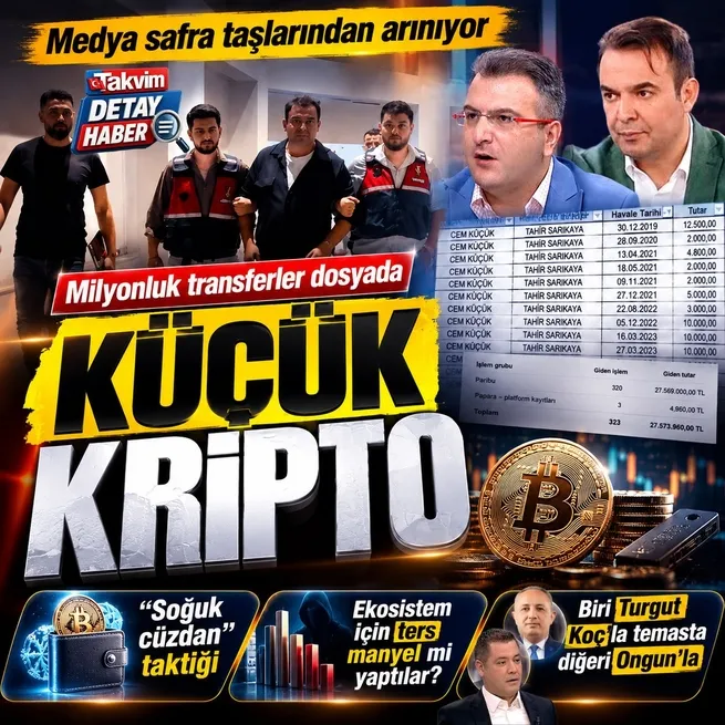 Cem Küçükün kasası denilen Tahir Sarıkaya tutuklandı! Milyonluk transferler... Soğuk cüzdanla yüklü hacimler