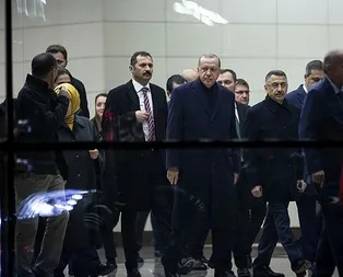 Başkan Erdoğan Ankara’ya geldi