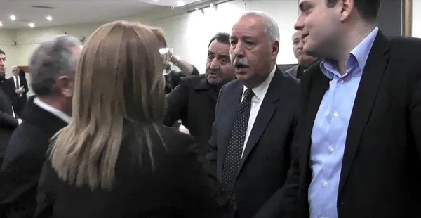 CHP'li üye, MHP'li kadın meclis üyesinin üzerine yürüdü-2