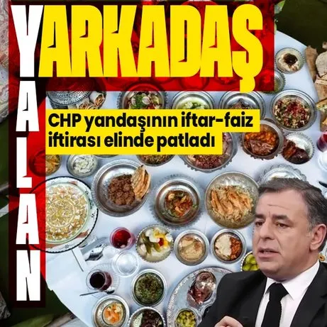 CHP’li Barış Yarkadaş’ın lüks restoranda iftar yalanı elinde patladı! Türkiye Bankalar Birliği: Tüm hususlar iftiradır