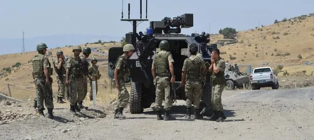 Şantiyeye saldıran PKK’lı teröristler öldürüldü