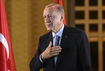Başkan Erdoğan’dan özel tebrik