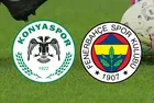Konyaspor 0-0 Fenerbahçe MAÇ SONUCU || ÖZET