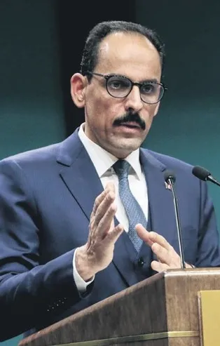 İbrahim Kalın: Yasak tekrarı olabilir