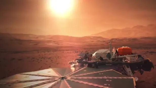 Tarihi iniş için geri sayım! Insight Mars'a böyle inecek