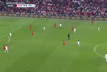 Türkiye Fransa maç sonucu: 0-1 | Mbappe'nin golünü izle