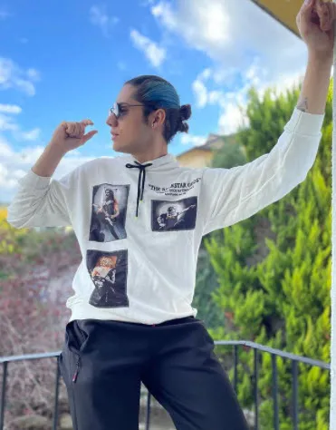 Sen neymişsin Ateş! Masterchef'te uslu çocuk Instagram'da kötü çocuk! Bu gerçek şaşırttı Alperen Duymaz'la karesi şaşırtan Ateş..-8