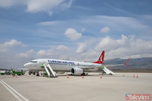 İhracatı ve ekonomik verimliliği artıracak! Tokat Yeni Havalimanı dualarla hizmete açıldı - 21