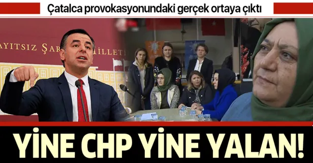 CHP'li Barış Yarkadaş'ın "Çatalca" yalanı ortaya çıktı! İşte işin aslı...