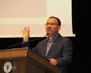 Bakan Bozdağ’dan FETÖ’cü köpeklere sert tepki